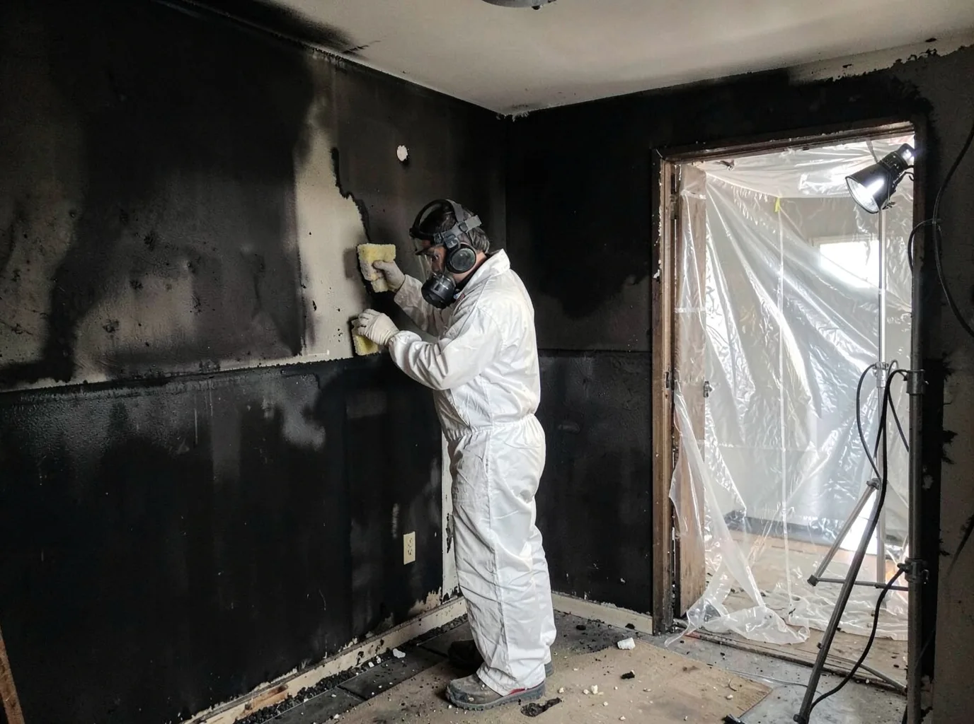 Fire Damage Restoration company in Raymond, SD